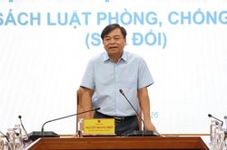 Sửa Luật Ph&ograve;ng, chống thi&ecirc;n tai phải tăng t&iacute;nh chủ động, quản trị rủi ro