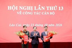 &Ocirc;ng Nguyễn Minh To&agrave;n được điều động, bổ nhiệm giữ chức Trưởng Ban Tuy&ecirc;n gi&aacute;o tỉnh L&agrave;o Cai