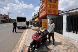 40 phút truy xét 'thần tốc' kẻ mang dao cướp tiệm vàng
