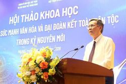 Ph&aacute;t huy sức mạnh văn h&oacute;a v&agrave; đại đo&agrave;n kết to&agrave;n d&acirc;n tộc trong kỷ nguy&ecirc;n mới