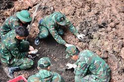 TPHCM: Sau 10 ng&agrave;y t&igrave;m kiếm đợt 2, quy tập th&ecirc;m 101 h&agrave;i cốt liệt sĩ tại c&ocirc;ng vi&ecirc;n L&ecirc; Thị Ri&ecirc;ng