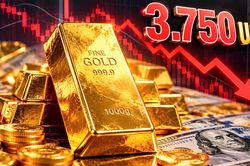 Gi&aacute; v&agrave;ng thủng mốc 4.000 USD, chuy&ecirc;n gia giải m&atilde; diễn biến kỳ lạ