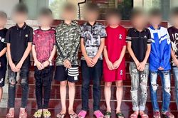 Xác định nhóm 12 thanh thiếu niên ném đá xe trên cao tốc Nội Bài - Lào Cai