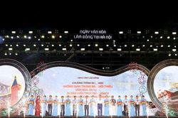 Tiếp nối h&agrave;nh tr&igrave;nh 50 năm x&acirc;y dựng V&ugrave;ng kinh tế mới H&agrave; Nội tại L&acirc;m Đồng