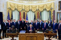 Bầu cử giữa kỳ tại Mỹ: Ph&eacute;p thử cho Tổng thống Donald Trump