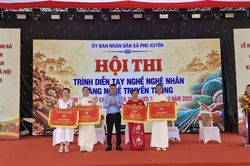 Vinh danh tay nghề những người thợ giỏi