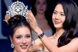 Người mẫu Mai Anh đăng quang Quán quân Siêu mẫu Quốc tế 2026