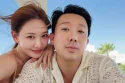 Hari Won hạnh phúc bên Trấn Thành ở Ai Cập