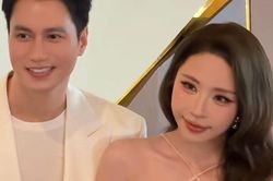 Phản ứng của Việt Anh khi được Quỳnh Nga gọi l&agrave; 'bạch m&atilde; ho&agrave;ng tử'