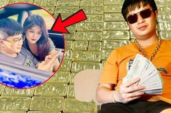 Mua hộ gần 100 kg v&agrave;ng, bạn g&aacute;i của Mr Pips bị c&aacute;o buộc rửa tiền