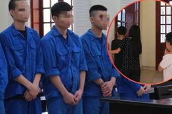 Người cha lĩnh &aacute;n 20 năm t&ugrave; bật kh&oacute;c khi nghe hai con gọi 'Bố ơi!'