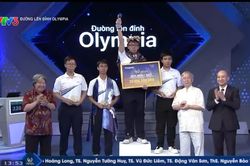 Nam sinh chuyên Hà Nội - Amsterdam giải mã 'thần tốc', vào Chung kết năm Olympia 26