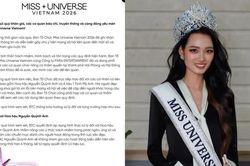 Tổ chức Miss Universe Vietnam thông báo hình thức kỷ luật với Hoa hậu và Á hậu 1