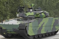 S&eacute;c ra mắt xe chiến đấu bộ binh CV90 MkIV với hệ thống ph&ograve;ng vệ chủ động