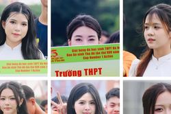 Ngắm nữ sinh H&agrave; th&agrave;nh khoe sắc trong ng&agrave;y hội b&oacute;ng đ&aacute; An ninh Thủ đ&ocirc; 2026