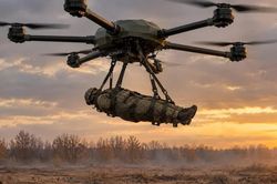 UAV Ayudag-6 của Ukraine mở hướng sơ t&aacute;n thương binh bằng đường kh&ocirc;ng
