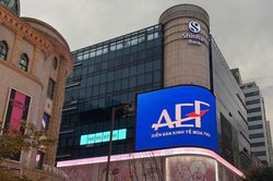 Diễn đ&agrave;n Kinh tế M&ugrave;a thu 2026 phủ s&oacute;ng m&agrave;n h&igrave;nh điện tử tại Seoul