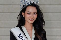 Hoa hậu Quỳnh Anh bị phạt sau vụ lộ nh&oacute;m chat n&oacute;i xấu