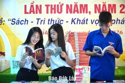 Đắk Lắk nu&ocirc;i dưỡng th&oacute;i quen đọc s&aacute;ch