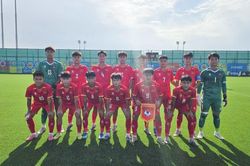 U15 Việt Nam ghi 3 b&agrave;n trong ng&agrave;y ra qu&acirc;n tại FIFA U15 World Cup & Festival 2026