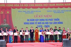 H&agrave; Nội - L&acirc;m Đồng: Nửa thế kỷ vun đắp nghĩa t&igrave;nh tr&ecirc;n cao nguy&ecirc;n