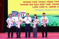 Thái Nguyên đặt mục tiêu vào tốp 3 tỉnh miền núi tại Đại hội Thể thao toàn quốc