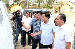 Cần Thơ 'th&uacute;c' tiến độ hai c&ocirc;ng tr&igrave;nh trọng điểm nhằm sớm đưa v&agrave;o khai th&aacute;c