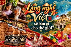 L&agrave;ng nghề Việt sẽ b&aacute;n g&igrave; cho thế giới?