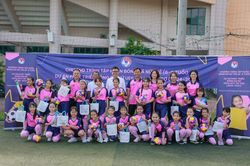 32 hướng dẫn vi&ecirc;n ho&agrave;n th&agrave;nh kh&oacute;a đ&agrave;o tạo b&oacute;ng đ&aacute; cộng đồng Magic Moves 2026