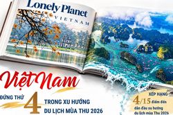 Việt Nam đứng thứ 4 trong xu hướng du lịch m&ugrave;a Thu 2026