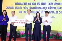 Th&aacute;i Nguy&ecirc;n triển khai Đề &aacute;n bảo hiểm y tế to&agrave;n d&acirc;n