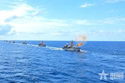 V&ugrave;ng 3 Hải qu&acirc;n ph&aacute;t huy t&iacute;nh chủ động, s&aacute;ng tạo trong huấn luyện, sẵn s&agrave;ng chiến đấu