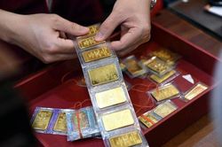 Gi&aacute; v&agrave;ng h&ocirc;m nay (chiều 25-10): Đi ngang