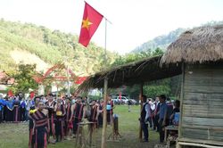 Phục dựng lễ hội C&uacute;ng m&aacute;ng nước của đồng b&agrave;o M'N&ocirc;ng