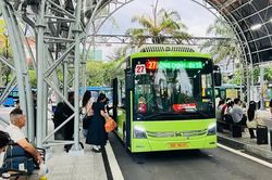 Hơn 40 triệu lượt h&agrave;nh kh&aacute;ch đi xe bu&yacute;t sau gần 4 th&aacute;ng triển khai miễn ph&iacute; v&eacute;
