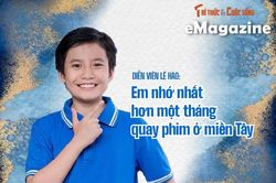 L&ecirc; H&agrave;o kể chuyện đ&oacute;ng phim ở miền T&acirc;y, b&agrave;i học casting 'Đất Đỏ'