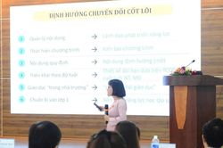 Đổi mới đ&agrave;o tạo gi&aacute;o vi&ecirc;n, đ&aacute;p ứng Chương tr&igrave;nh Gi&aacute;o dục mầm non mới