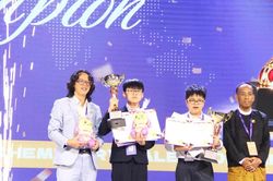 Học sinh Việt Nam gi&agrave;nh nhiều giải thưởng Kỳ thi Olympic T&agrave;i năng H&oacute;a học Trẻ Thế giới
