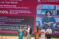 Vinh danh 37 trường học điển h&igrave;nh v&agrave; hơn 4.300 chuy&ecirc;n gia gi&aacute;o dục s&aacute;ng tạo