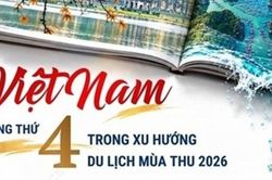 Việt Nam lọt top 4 điểm đến du lịch m&ugrave;a Thu 2026 của Lonely Planet