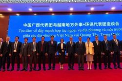 Th&uacute;c đẩy hợp t&aacute;c ngoại vụ địa phương, m&ocirc;i trường Việt Nam - Trung Quốc