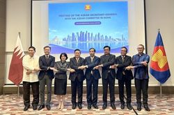 Tổng Thư k&yacute; Kao Kim Hourn l&agrave;m việc với Ủy ban ASEAN tại Doha: Dấu ấn của Đại sứ qu&aacute;n Việt Nam tr&ecirc;n cương vị Chủ tịch ACD