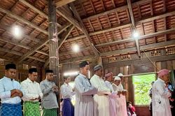 Tết Raya của đồng b&agrave;o Chăm An Giang lan tỏa giữa l&ograve;ng H&agrave; Nội