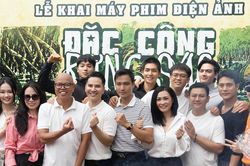 Phim 'Đặc c&ocirc;ng Rừng S&aacute;c' khai m&aacute;y