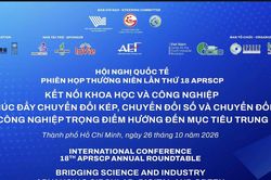 Ng&agrave;y mai, TP HCM tổ chức hội nghị quốc tế kết nối khoa học v&agrave; c&ocirc;ng nghiệp, th&uacute;c đẩy chuyển đổi k&eacute;p