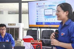 'Gi&aacute;m khảo AI' gi&uacute;p người trẻ thử sức với tiếng Anh