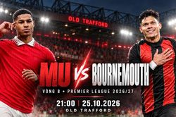 Nhận định MU vs Bournemouth, 21h00 ng&agrave;y 25/10: L&uacute;n s&acirc;u khủng hoảng