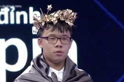 Nam sinh trường Ams thắng tuyệt đối trận quý, thẳng tiến Chung kết năm Đường lên đỉnh Olympia 26