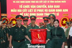 Quảng Ng&atilde;i đặt mục ti&ecirc;u quy tập 280 h&agrave;i cốt liệt sĩ, khẩn trương t&igrave;m kiếm tại 5 vị tr&iacute; mộ tập thể
