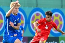 U15 Việt Nam to&agrave;n thắng 2 trận trong một ng&agrave;y, ghi 10 b&agrave;n